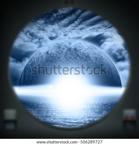 Similar – Image, Stock Photo norway mysticism