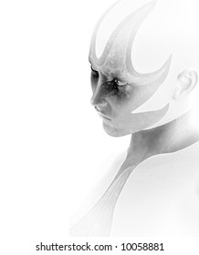 alien portrait