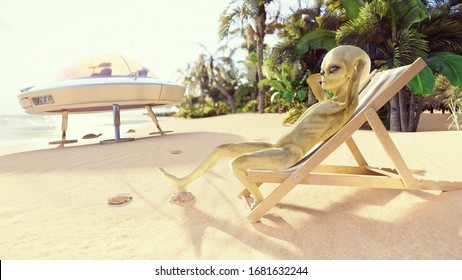 4,412 Alien Beach Images, Stock Photos & Vectors 