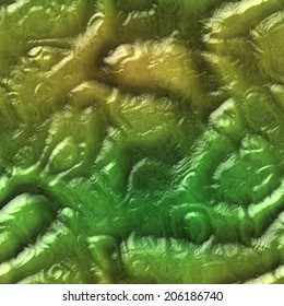 Alien Skin Organic Seamless Generated Hires Texture