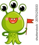 alien alien space funny green