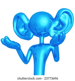 59 I'm All Ears Images, Stock Photos & Vectors | Shutterstock