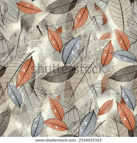 ALL OVER DESIGN . FLOWER ALL OVER. digital printing textile pattern wallpaper colorful flower with watercolor background-illustration Foto d'archivio © 