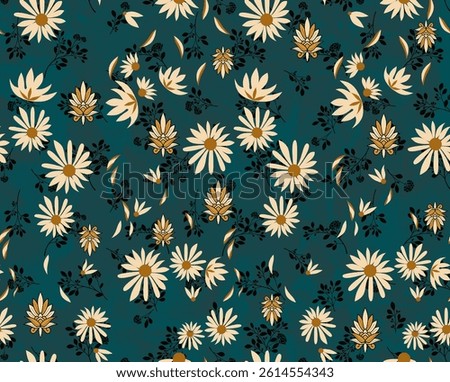 All over design and pattern 
