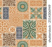 All over design pattern Geometric Borders Motifs Digital  ethnic geometric shapes border art baroque Composition Panel motif, multi flower Seamless pattern with paisley ornament, repeat floral texture