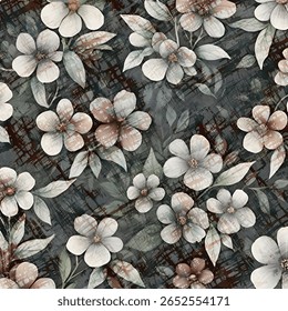 All over Pattern digital  print