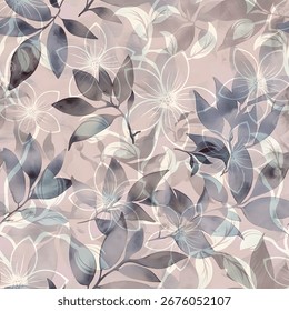all over pattern digital print