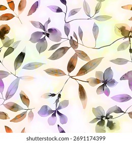 all over pattern digital print 
