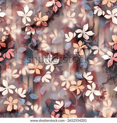 All over Pattern digital  print