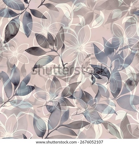 all over pattern digital print