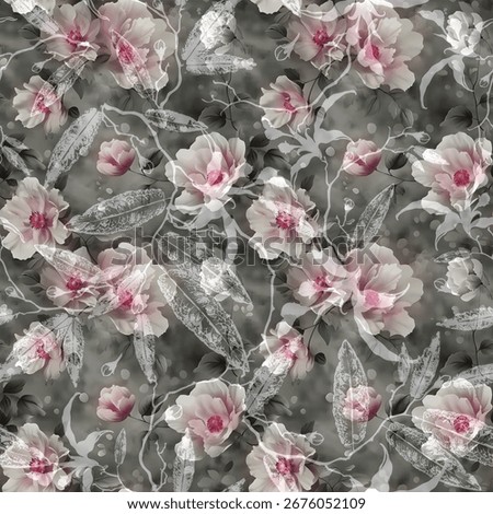 all over pattern digital print