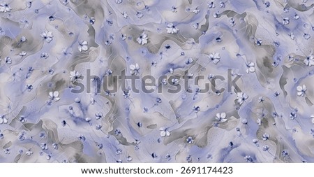 all over pattern digital print 