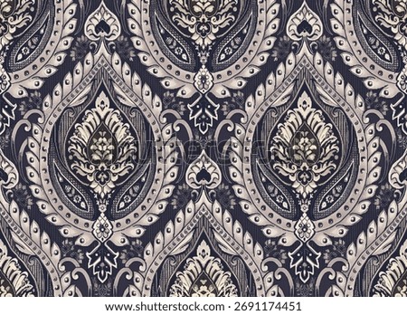 all over pattern digital print 