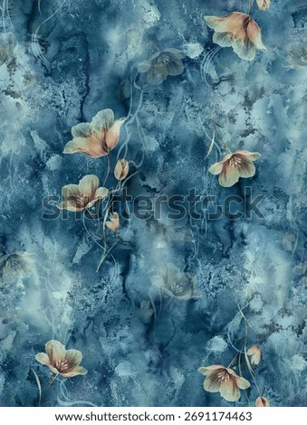 all over pattern digital print 