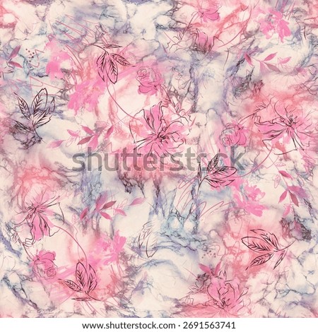 all over pattern digital print