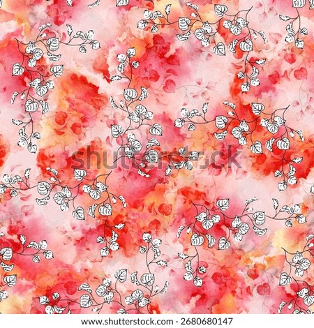 all over pattern leaf jall creative style effect art digital printing on fabric wallpaper background under garment saree suit duppata dress bed sheet rug wall sticker cover men shirt sstkbackgrounds.