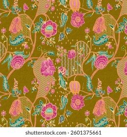 ALL OVER PATTERN MULTICOLOR SEAMLEASS PATTERN DESIGN ALL OVER TEXTILE PRINT
