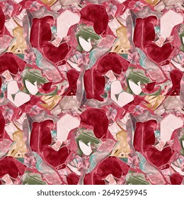 ALL OVER PATTERN MULTICOLOR SEAMLEASS PATTERN DESIGN ALL OVER TEXTILE PRINT