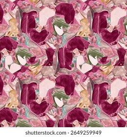 ALL OVER PATTERN MULTICOLOR SEAMLEASS PATTERN DESIGN ALL OVER TEXTILE PRINT
