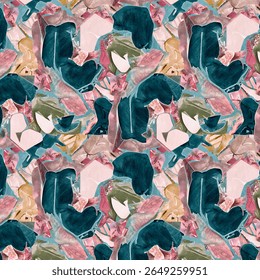 ALL OVER PATTERN MULTICOLOR SEAMLEASS PATTERN DESIGN ALL OVER TEXTILE PRINT