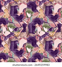 ALL OVER PATTERN MULTICOLOR SEAMLEASS PATTERN DESIGN ALL OVER TEXTILE PRINT