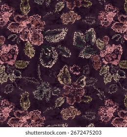 ALL OVER PATTERN MULTICOLOR SEAMLEASS PATTERN DESIGN ALL OVER TEXTILE PRINT