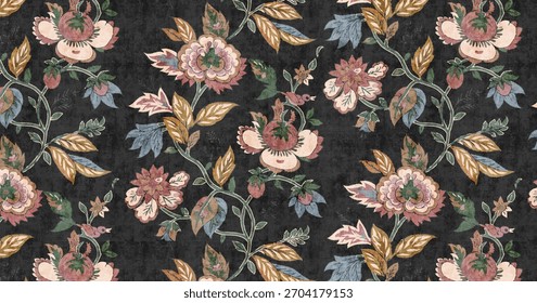 ALL OVER PATTERN MULTICOLOR SEAMLEASS PATTERN DESIGN ALL OVER TEXTILE PRINT