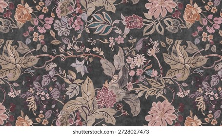 ALL OVER PATTERN MULTICOLOR SEAMLEASS PATTERN DESIGN ALL OVER TEXTILE PRINT