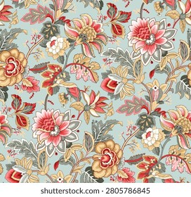 ALL OVER PATTERN MULTICOLOR SEAMLEASS PATTERN DESIGN ALL OVER TEXTILE PRINT