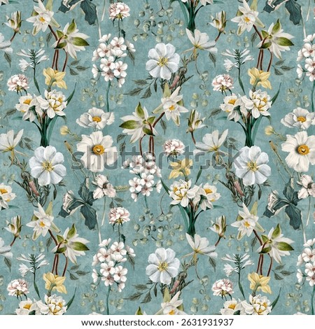 ALL OVER PATTERN MULTICOLOR SEAMLEASS PATTERN DESIGN ALL OVER TEXTILE PRINT