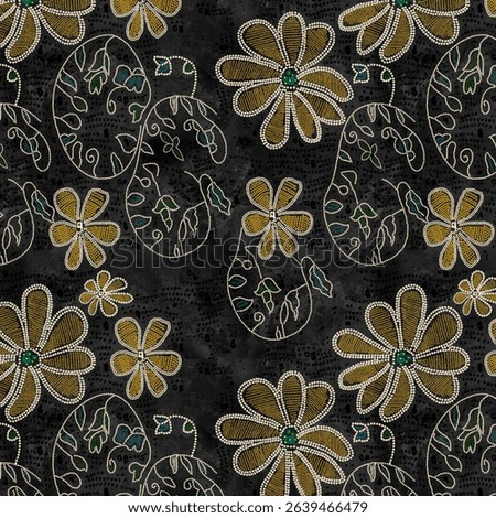 ALL OVER PATTERN MULTICOLOR SEAMLEASS PATTERN DESIGN ALL OVER TEXTILE PRINT