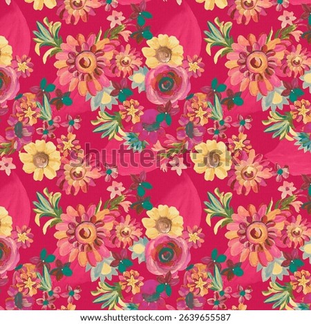 ALL OVER PATTERN MULTICOLOR SEAMLEASS PATTERN DESIGN ALL OVER TEXTILE PRINT