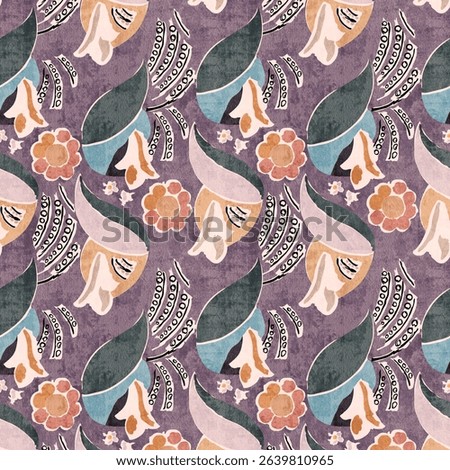 ALL OVER PATTERN MULTICOLOR SEAMLEASS PATTERN DESIGN ALL OVER TEXTILE PRINT