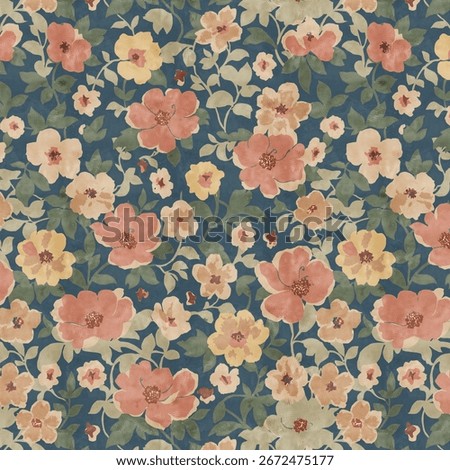 ALL OVER PATTERN MULTICOLOR SEAMLEASS PATTERN DESIGN ALL OVER TEXTILE PRINT