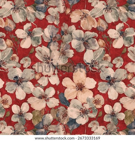 ALL OVER PATTERN MULTICOLOR SEAMLEASS PATTERN DESIGN ALL OVER TEXTILE PRINT