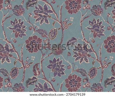 ALL OVER PATTERN MULTICOLOR SEAMLEASS PATTERN DESIGN ALL OVER TEXTILE PRINT