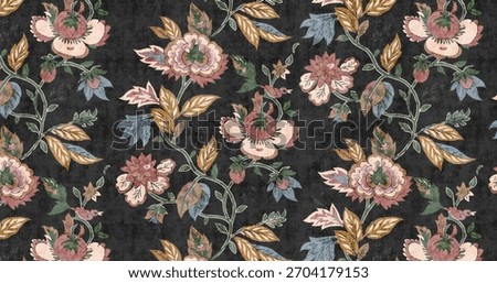ALL OVER PATTERN MULTICOLOR SEAMLEASS PATTERN DESIGN ALL OVER TEXTILE PRINT