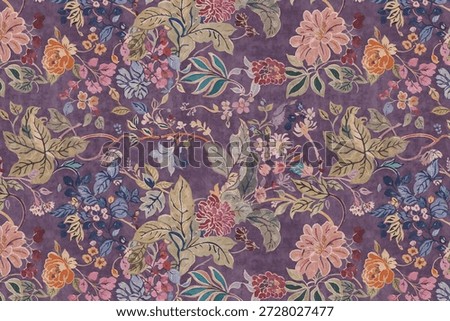 ALL OVER PATTERN MULTICOLOR SEAMLEASS PATTERN DESIGN ALL OVER TEXTILE PRINT
