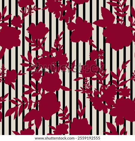 All over pattern and seam less pattern
