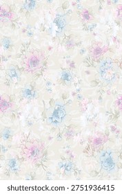 ALL OVER PATTERN FOR WALL DESIGN AND FABRIC FOR SUMM