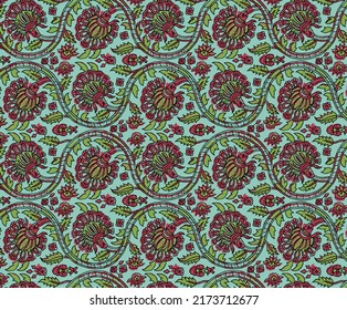 All Over Rotary Design Digital Print Stock Illustration 2173712677 ...