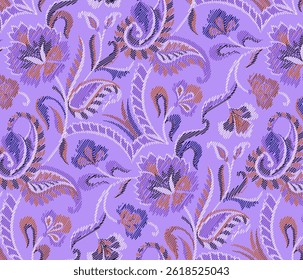 All over sameless pattern with different style unique concept elegant designs for fabric and paper prints also use in novels and websites etc