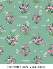 all over seamless floral pattern