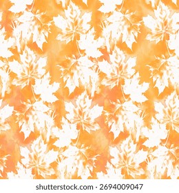 All over seamless pattern abstract design creative faded effect patta maple leaf repeat for digital print saree suit kurti dress parda chader rug all fabric dress saree bed sheet parda sstkbackgrounds