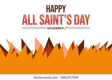 All Saints' Day Honoring the Saints, Celebrating Christian Faith, and Remembering Those Who Have Achieved Sainthood - Powered by Shutterstock