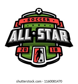 All Stars Of Soccer, Logo, Emblem