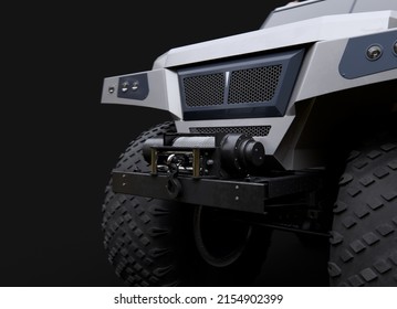 All Terrain Vehicle 3d Render Stock Illustration 2154902399 | Shutterstock