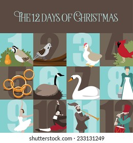 All Twelve Days Of Christmas 