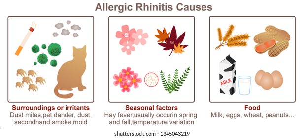 Allergic Rhinitis Causes