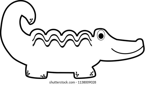 3,533 Alligator Clip Art Images, Stock Photos & Vectors | Shutterstock